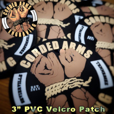 Corded Arms 3" Logo Patch