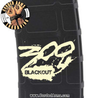 300 Blackout Laser Pmag Laser Engraved Custom Pmag