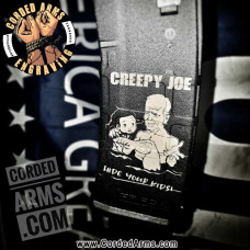 Creepy Joe Laser Pmag Laser Engraved Custom Pmag