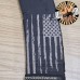 Large American Flag Tattered 2 Engraved Custom Pmag
