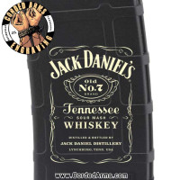 Jack Daniels Laser Pmag Laser Engraved Custom Pmag