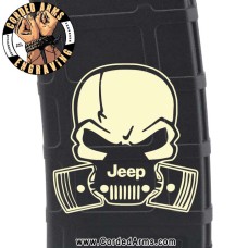Jeep Apocalypse Laser Pmag Laser Engraved Custom Pmag