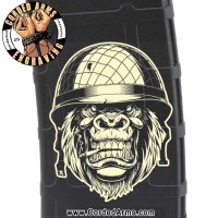 Monkey Militia 2 Laser Pmag Laser Engraved Custom Pmag
