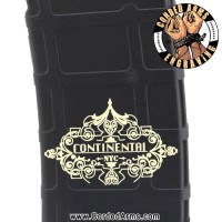 Continenal Pmag Laser Engraved Custom Pmag