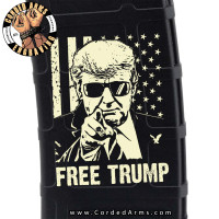 Free Trump Laser Engraved Custom Pmag