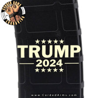 Trump 2024 Laser Engraved Custom Pmag