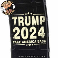 Trump 2024 T.A.B. Laser Engraved Custom Pmag