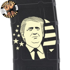 Trump Flag 2 Laser Pmag Laser Engraved Custom Pmag