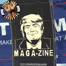 Trump MAGAzine MAGA-zine