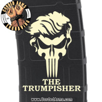 Trumpisher 2 Laser Pmag Laser Engraved Custom Pmag