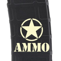 Ammo Laser Engraved Custom Pmag