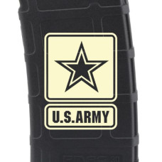 U.S. Army Logo Laser Engraved Custom Pmag