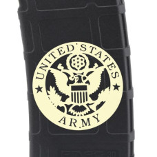 U.S. Army Logo #2 Laser Engraved Custom Pmag