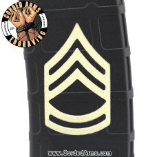 Sergeant First Class E7 Laser Engraved Custom Pmag