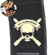U.S. Submarines Laser Engraved Custom Pmag