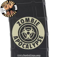 Zombie Apocalypse Laser Pmag Laser Engraved Custom Pmag