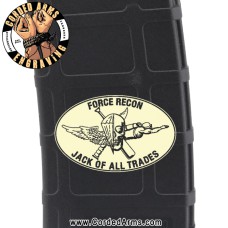 Force Recon Laser Engraved Custom Pmag