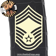 Chief Master Sergeant Laser Engraved Custom Pmag