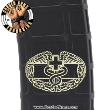 Combat Medic Laser Engraved Custom Pmag