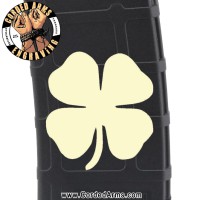 Lucky Clover Laser Engraved Custom Pmag
