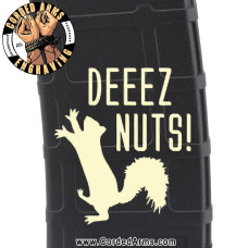 Deeez Nuts Laser Engraved Custom Pmag