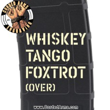WTF Laser Engraved Custom Pmag