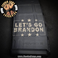Let's Go Brandon Original Laser Pmag Laser Engraved Custom Pmag