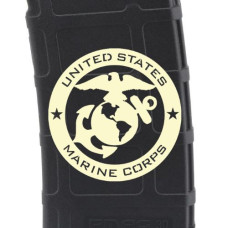 Marines Logo Laser Engraved Custom Pmag