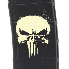 Punisher Skull #1 Laser Engraved Custom Pmag