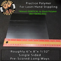 Practice Polymer/Plastic Sheets
