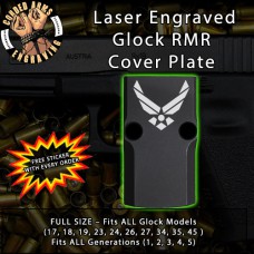 U.S. Air Force Engraved RMR Cover Plate 