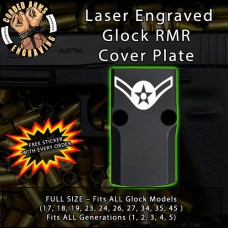 Airman Engraved RMR Cover Plate 