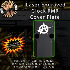 AK Anarchy Engraved RMR Cover Plate 