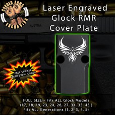 Phoenix Engraved RMR Cover Plate 