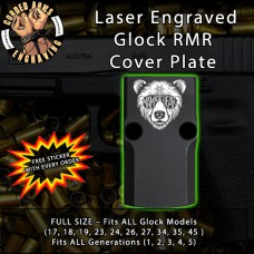Mama Bear Engraved RMR Cover Plate 