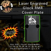 We Can Do It! Engraved RMR Cover Plate 