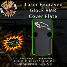 Ram Engraved RMR Cover Plate 