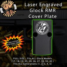 U.S. Coast Guard Engraved RMR Cover Plate 
