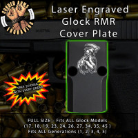 Reaper Engraved RMR Cover Plate 
