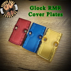 Anodized Tier 1 RMR Cover Plate Beveled Cut 