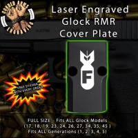 F-Bomb Engraved RMR Cover Plate 