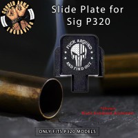 FAFO Engraved Slide Plate for Sig p320