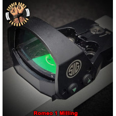 Sig Romeo 1 RMR Slide Milling