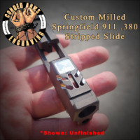 Custom Milled Springfield 911 .380 Stripped Slide