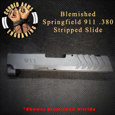 Blemished Springfield 911 .380 Stripped Slide