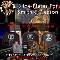 When Tyranny Engraved Slide Plate for Smith and Wesson