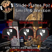 75th Ranger Regiment Laser Engraved Slide Plate for Smith and Wesson