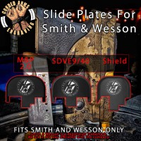 Coast Guard Laser Engraved Slide Plate for Smith and Wesson