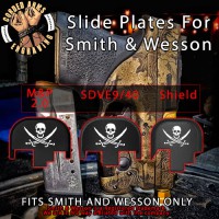 Calico Jack Engraved Slide Plate for Smith and Wesson