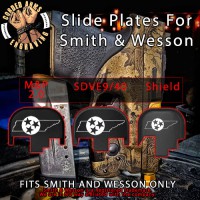 Tennessee Engraved Slide Plate for Smith and Wesson